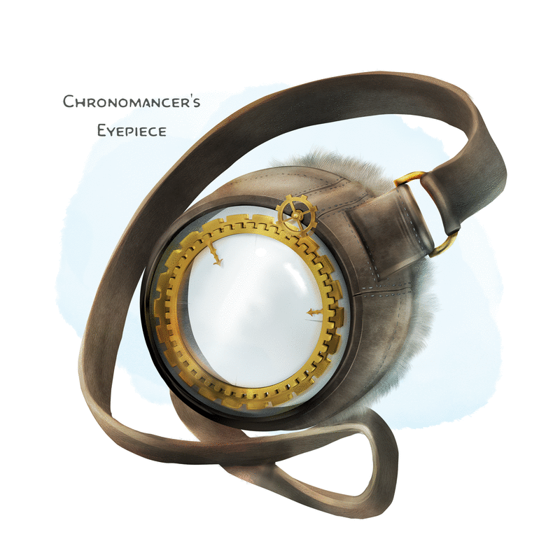 Illustration of Chronomancer's Eyepiece