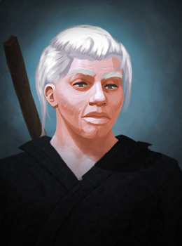 Portrait of Doran Smyth