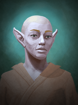 Portrait of Riley Reddy