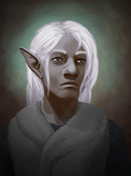 Portrait of Blake Hasan