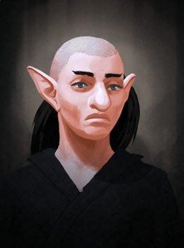 Portrait of Sarab Adir