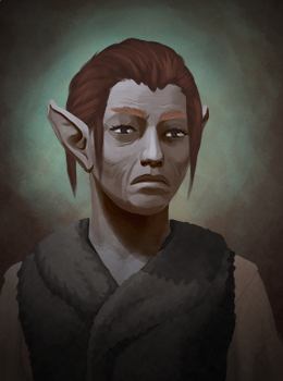 Portrait of Charlie Jordan