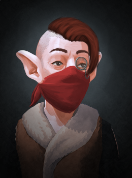 Portrait of Finley Proudhands