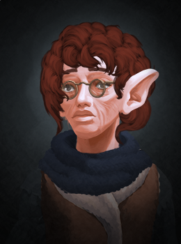 Portrait of Sarab Quaresh