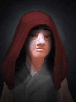 Portrait of Doran Mervor