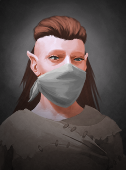 Portrait of Sahin Simpson