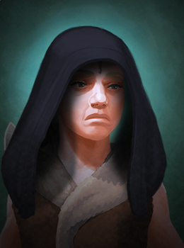 Portrait of Fribbington Adir