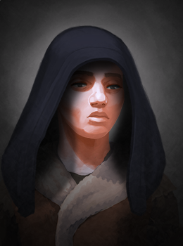 Portrait of River Hemlock