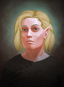 Portrait of Finley Scott