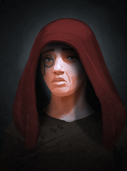 Portrait of Max Freeman