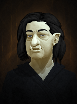 Portrait of Doran Fordragon