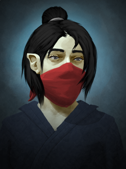 Portrait of Parker Clarke