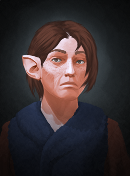 Portrait of Bernie Honeyfur