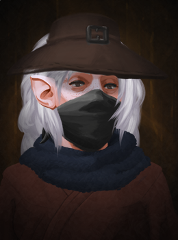 Portrait of Maz Black