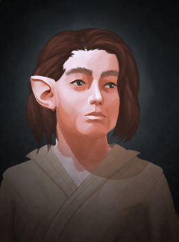 Portrait of Sumesh Cunningham