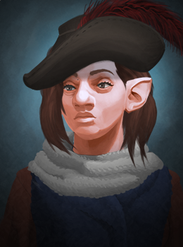 Portrait of Bundringo Greene