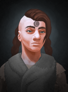 Portrait of Charlie Ghani