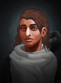 Portrait of Sarab Mattell