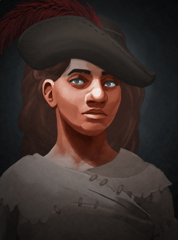 Portrait of Sisco Dunstan