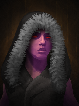 Portrait of Riley Monroe