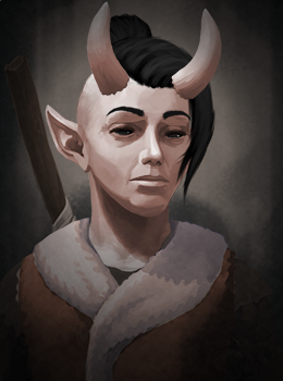 Portrait of Eden Massa