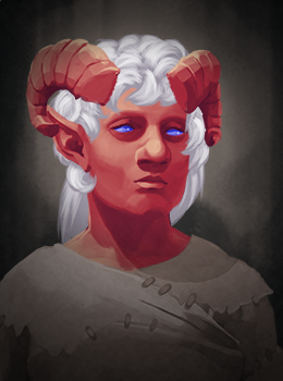 Portrait of Fribbington Boone