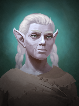 Portrait of Lulu Enola