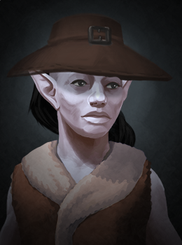 Portrait of Selene Moonblossom