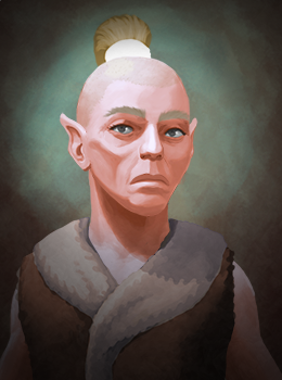 Portrait of Kelsey Moonblossom