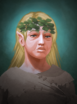 Portrait of Avery Korsk