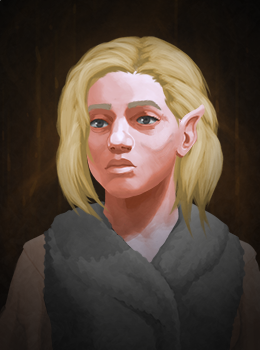 Portrait of Kerry Darwin