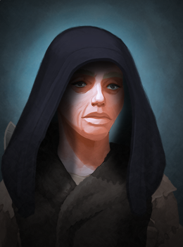 Portrait of Sapphire Greenleaf