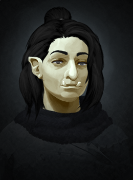 Portrait of Alexis Nozzlenuck