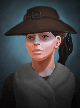 Portrait of Cora Jordan