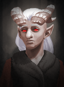 Portrait of Dina Cruise