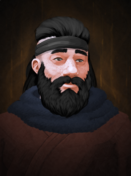 Portrait of Dub Connington