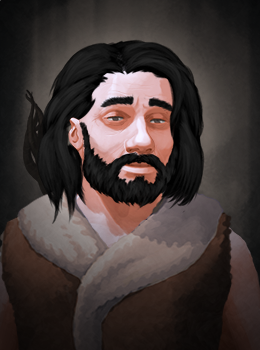 Portrait of Kallum Ali