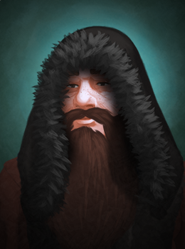 Portrait of Haryk Ward