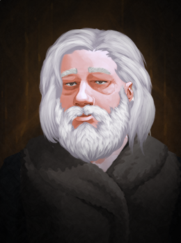 Portrait of Karth Blacksmith