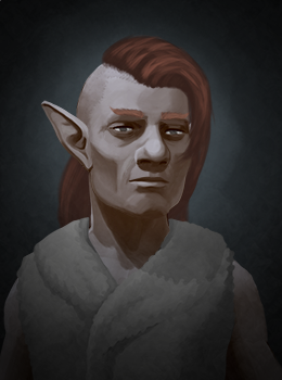 Portrait of Elliot Gemleaf