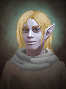 Portrait of Hamad Malfoy