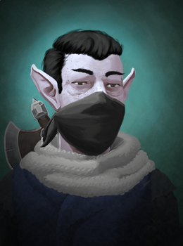 Portrait of Nikolas Pierce