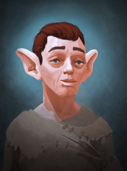 Portrait of Franklin Reece