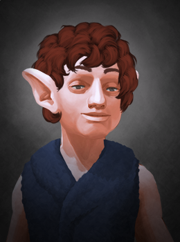 Portrait of Rowan Simpson