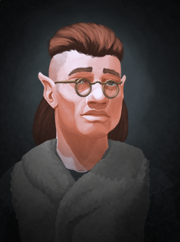 Portrait of Peter Bloodhoof