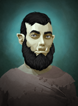 Portrait of Henry Jones