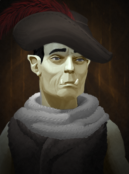 Portrait of Robert Hamilton