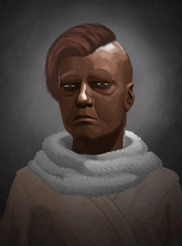 Portrait of Eldar Colman