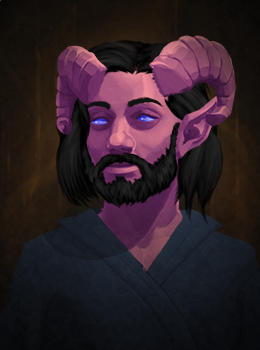 Portrait of Misha Jayid