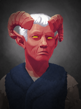 Portrait of Seymor Wright